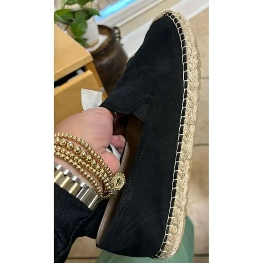 Soul Naturalizer Espadrille suede leather size 8‎